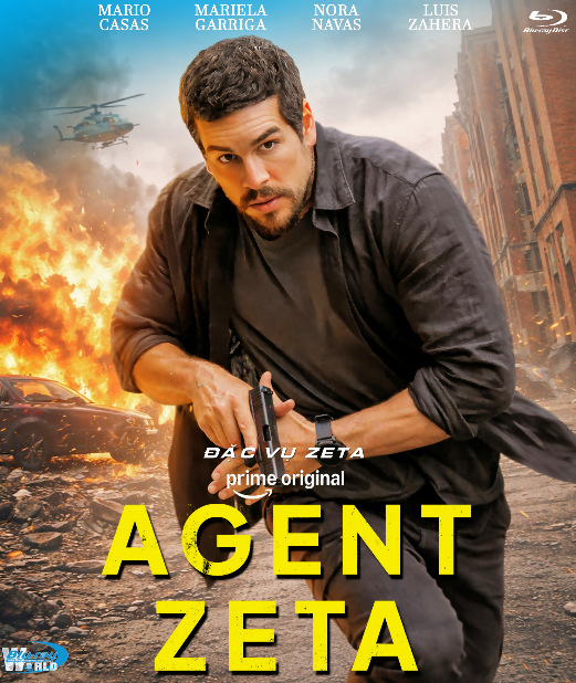 B6802.Agent Zeta 2026  ĐẶC VỤ ZETA  2D25G  (DTS-HD MA 7.1 - ATMOS 5.1)